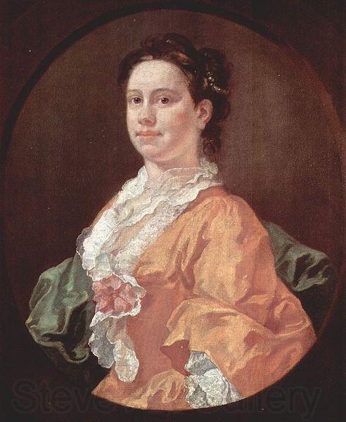 William Hogarth Portrait of Madam Salter